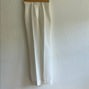 Vintage White Wide Leg Pants